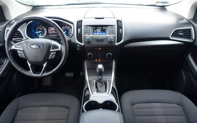 Ford EDGE cena 74900 przebieg: 40910, rok produkcji 2016 z Augustów małe 352